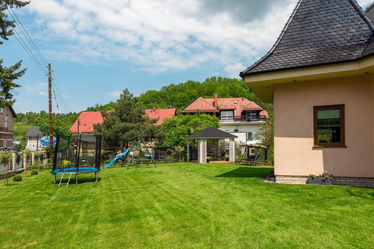 Willa Perelka Kudowa-Zdrój Extérieur photo