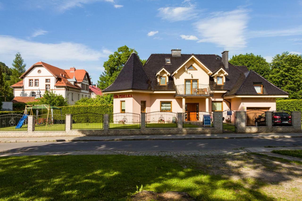 Willa Perelka Kudowa-Zdrój Extérieur photo